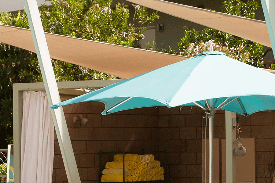 sunbrella fabric shade